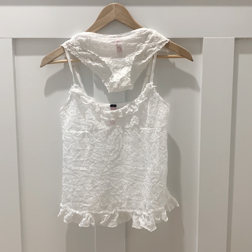 The Lacie bridal set- NWOT